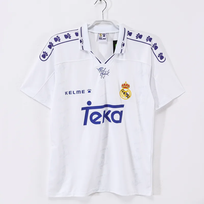 Real Madrid 1994/96 LOCAL MANGA CORTA VERSION FAN